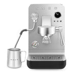 SMEG Mini Pro Manual Espresso Coffee Machine (Black Matte)