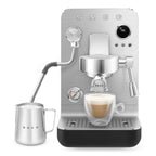SMEG Mini Pro Manual Espresso Coffee Machine (Black Matte)
