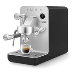 SMEG Mini Pro Manual Espresso Coffee Machine (Black Matte)