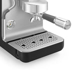 SMEG Mini Pro Manual Espresso Coffee Machine (Black Matte)