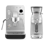 SMEG Mini Pro Manual Espresso Coffee Machine (Black Matte)