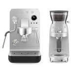 SMEG Mini Pro Manual Espresso Coffee Machine (Black Matte)