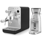 SMEG Mini Pro Manual Espresso Coffee Machine (Black Matte)