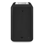 SMEG Mini Pro Manual Espresso Coffee Machine (Black Matte)