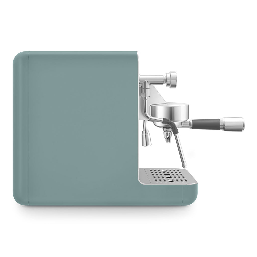 SMEG Mini Pro Manual Espresso Coffee Machine (Emerald Green Matte)