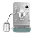 SMEG Mini Pro Manual Espresso Coffee Machine (Emerald Green Matte)
