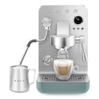SMEG Mini Pro Manual Espresso Coffee Machine (Emerald Green Matte)
