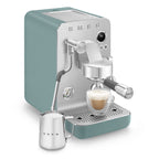 SMEG Mini Pro Manual Espresso Coffee Machine (Emerald Green Matte)