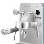 SMEG Mini Pro Manual Espresso Coffee Machine (Emerald Green Matte)