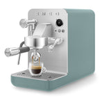 SMEG Mini Pro Manual Espresso Coffee Machine (Emerald Green Matte)
