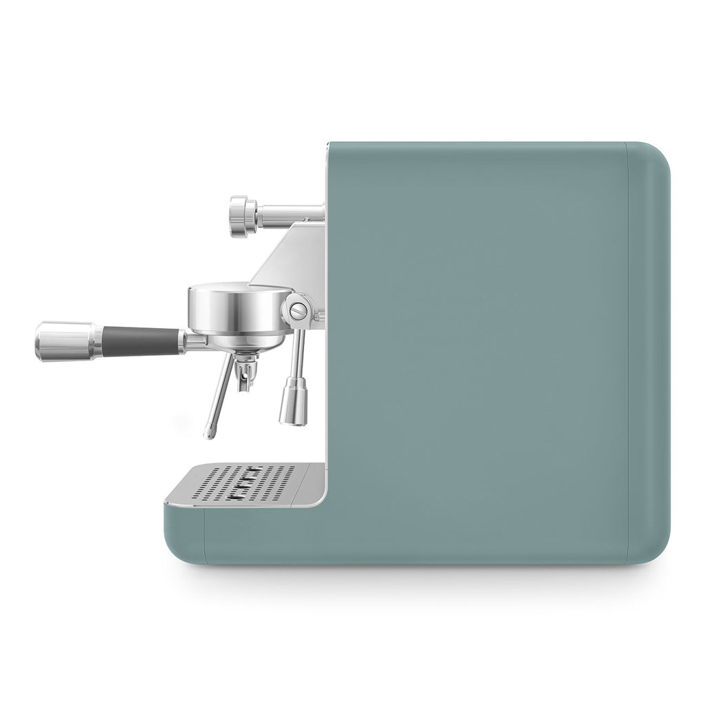 SMEG Mini Pro Manual Espresso Coffee Machine (Emerald Green Matte)