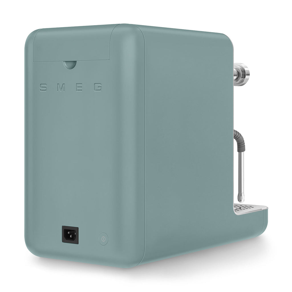 SMEG Mini Pro Manual Espresso Coffee Machine (Emerald Green Matte)