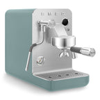 SMEG Mini Pro Manual Espresso Coffee Machine (Emerald Green Matte)