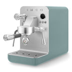 SMEG Mini Pro Manual Espresso Coffee Machine (Emerald Green Matte)
