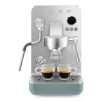 SMEG Mini Pro Manual Espresso Coffee Machine (Emerald Green Matte)