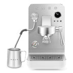 SMEG Mini Pro Manual Espresso Coffee Machine (White Matte)