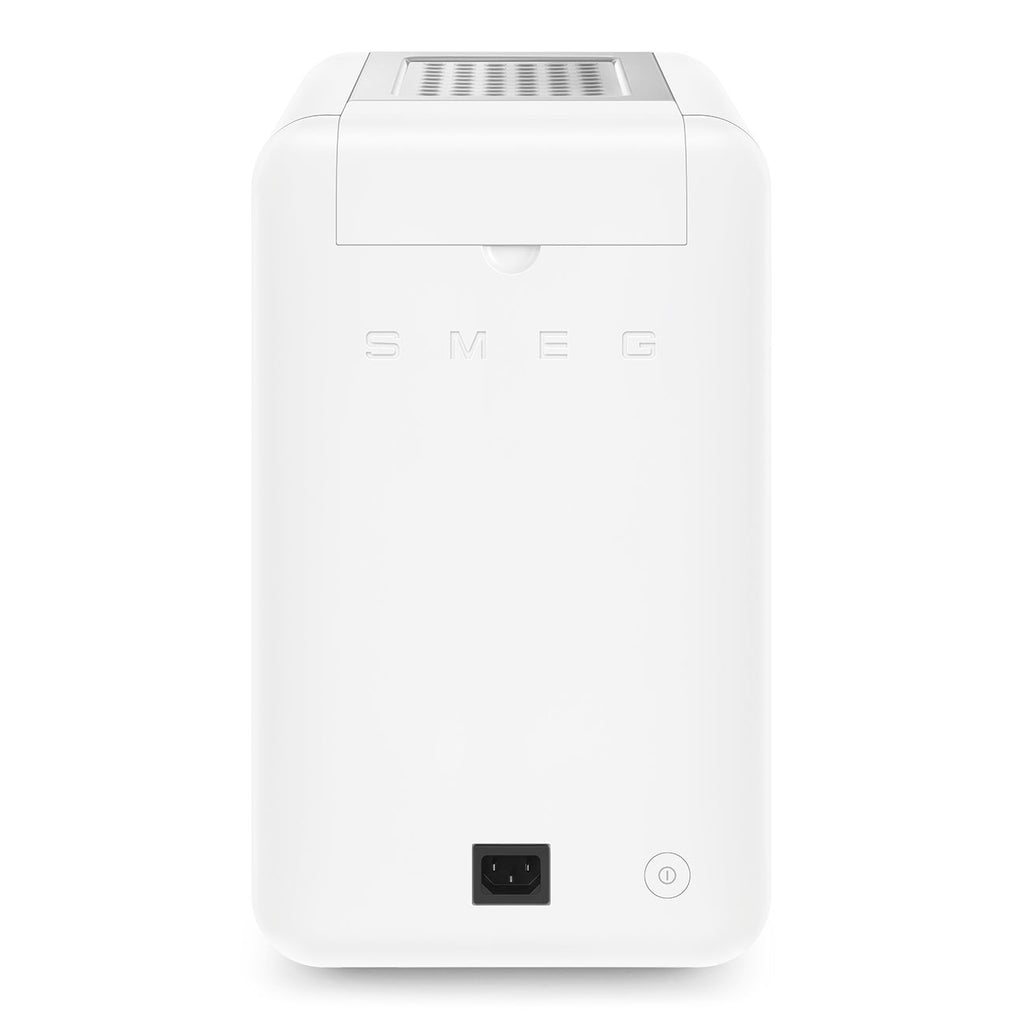 SMEG Mini Pro Manual Espresso Coffee Machine (White Matte)