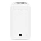 SMEG Mini Pro Manual Espresso Coffee Machine (White Matte)