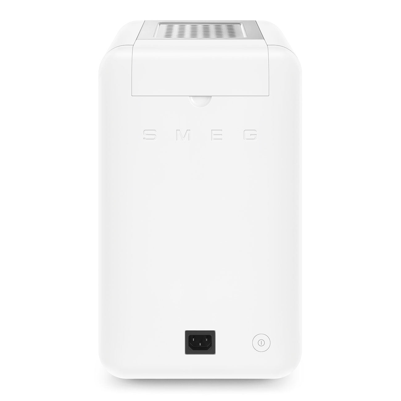 SMEG Mini Pro Manual Espresso Coffee Machine (White Matte)