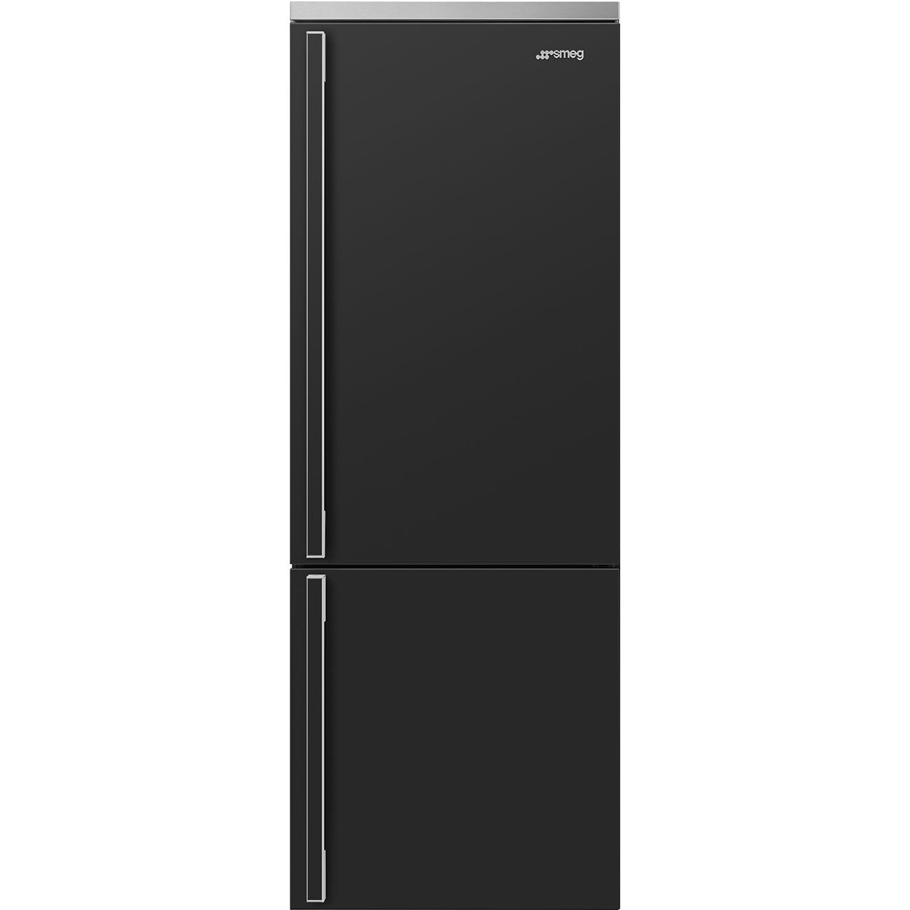 SMEG Portofino 28"  Refrigerator (Anthracite)