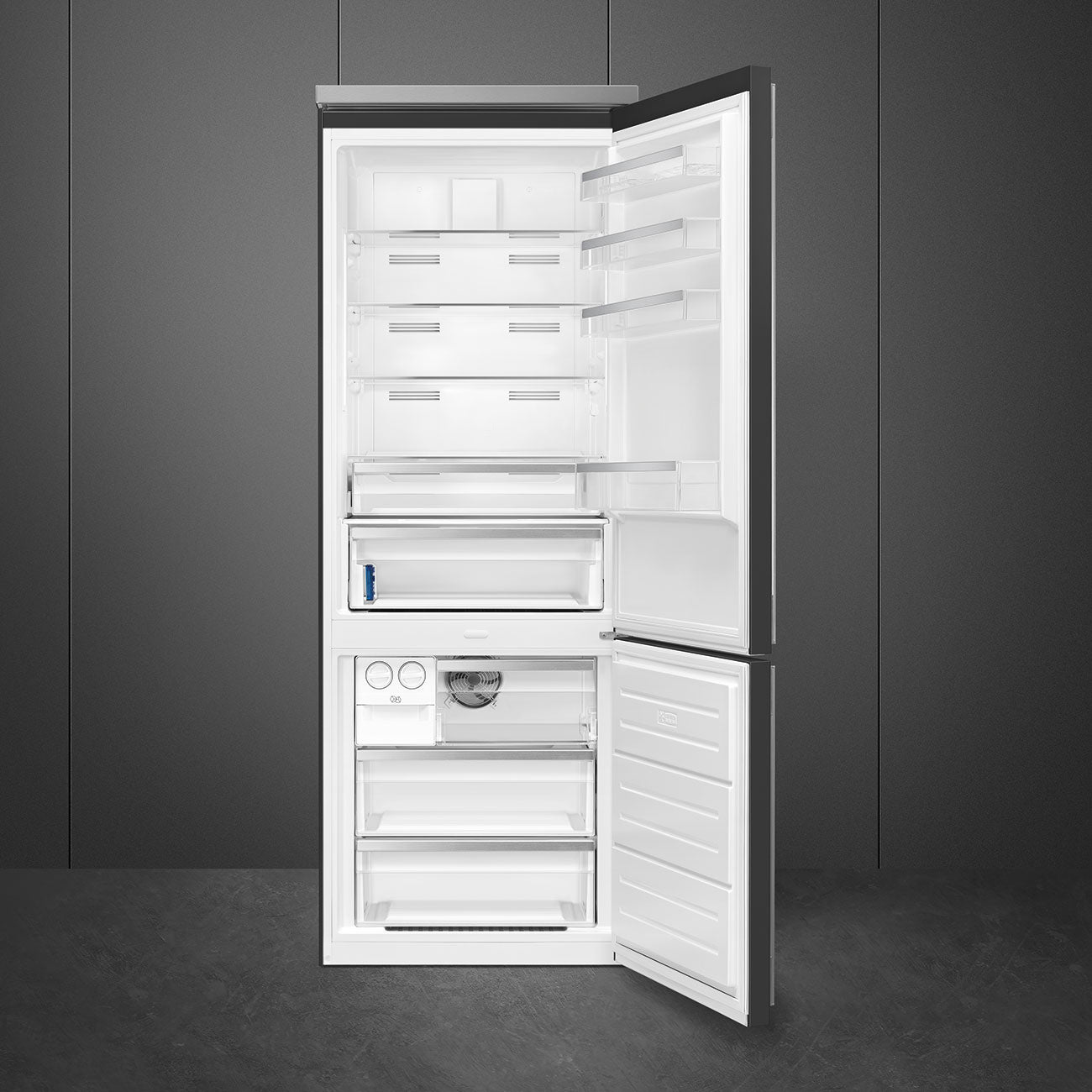 Portofino 28" Refrigerator- Anthracite