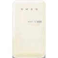 SMEG FAB10 Retro Mini Fridge Left Hinge (Cream)