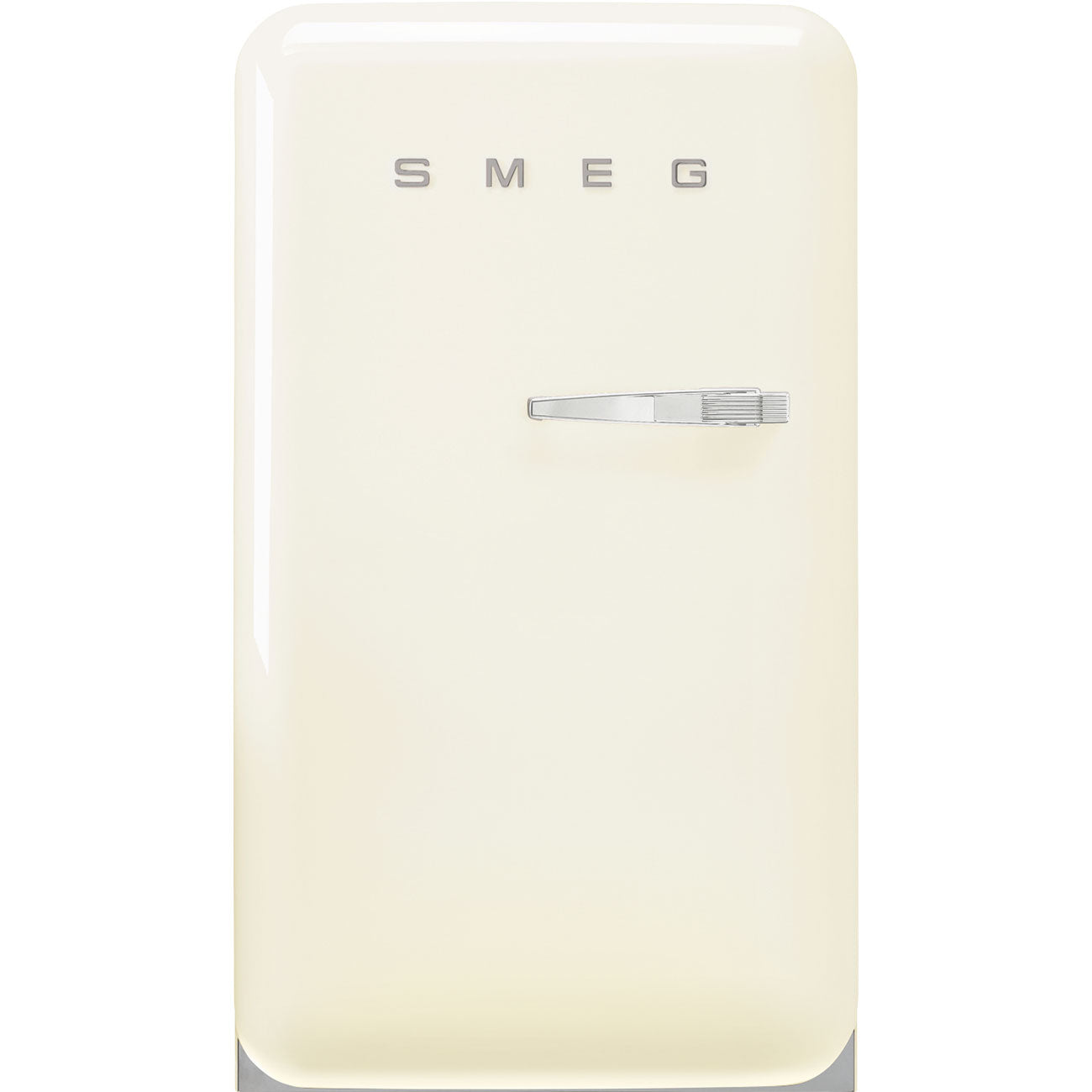 SMEG FAB10 Retro Mini Fridge Left Hinge (Cream)