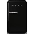 SMEG FAB10 Retro Mini Fridge Left Hinge (Black)