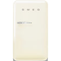 SMEG FAB10 Retro Mini Fridge Left Hinge (Cream)