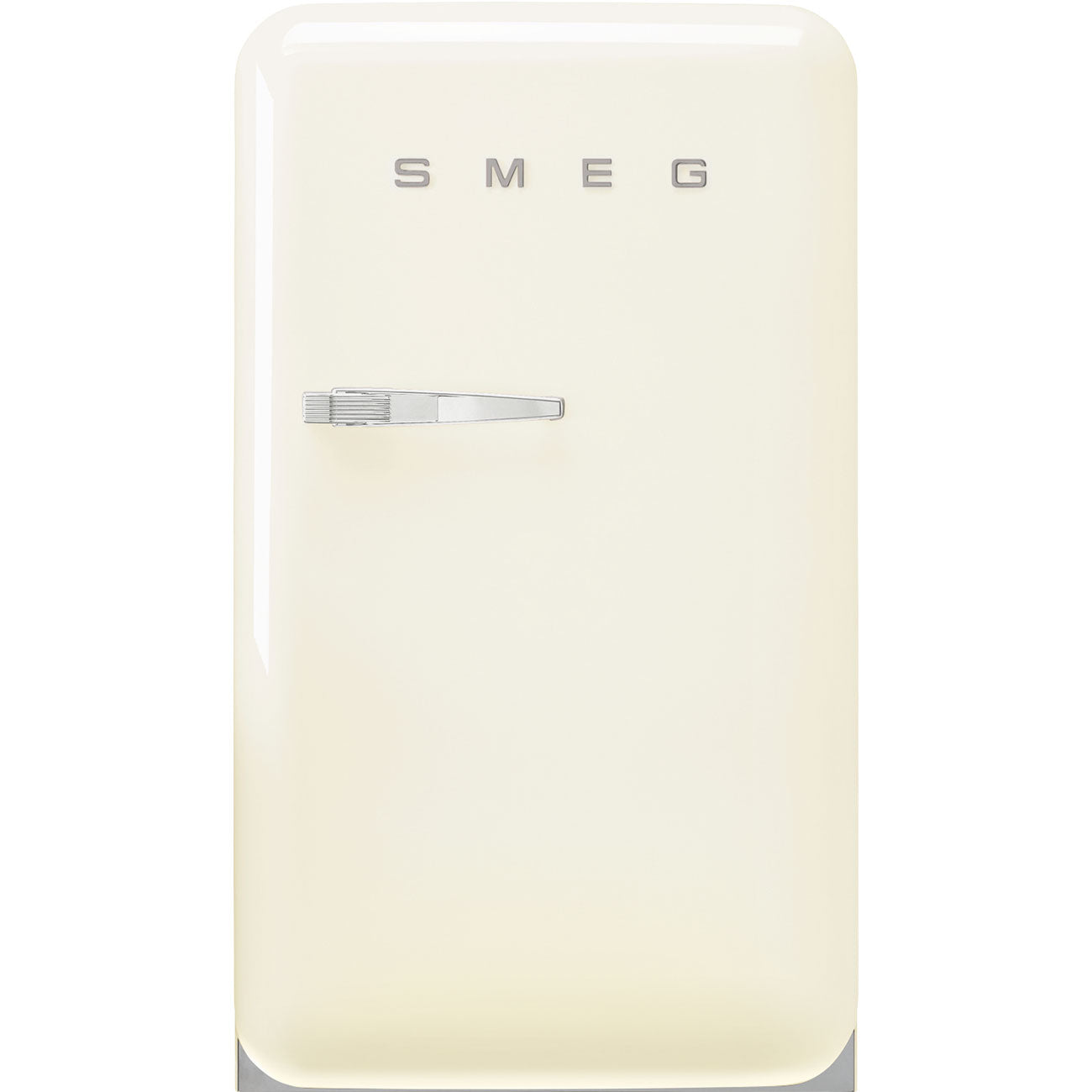 SMEG FAB10 Retro Mini Fridge Left Hinge (Cream)