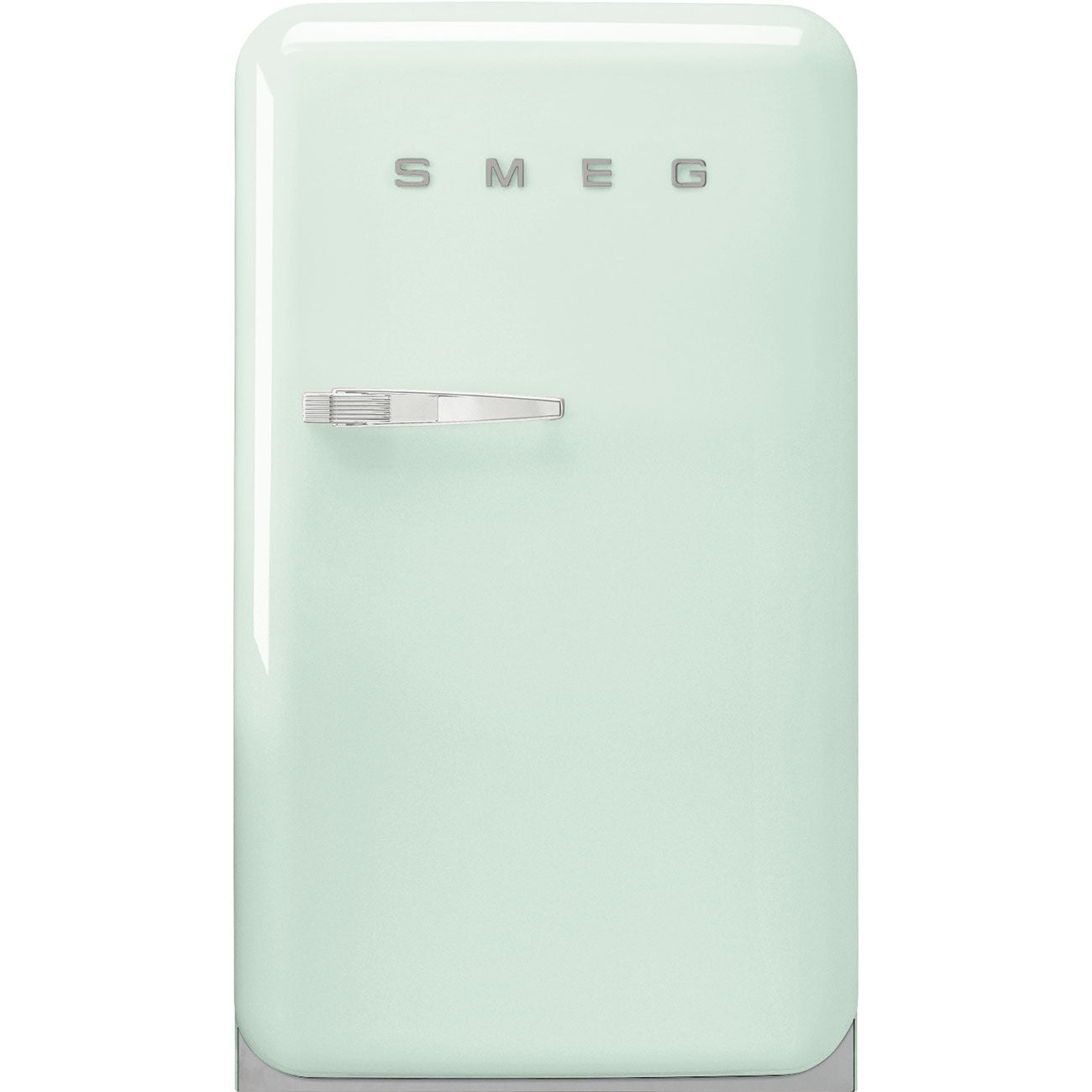 SMEG FAB10 Retro Mini Fridge Left Hinge (Pastel Green)
