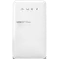 SMEG FAB10 Retro Mini Fridge Left Hinge (White)