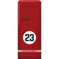 Porsche x SMEG FAB28 Retro Refrigerator Right Hinge 917 Salzburg Limited Edition (Red)