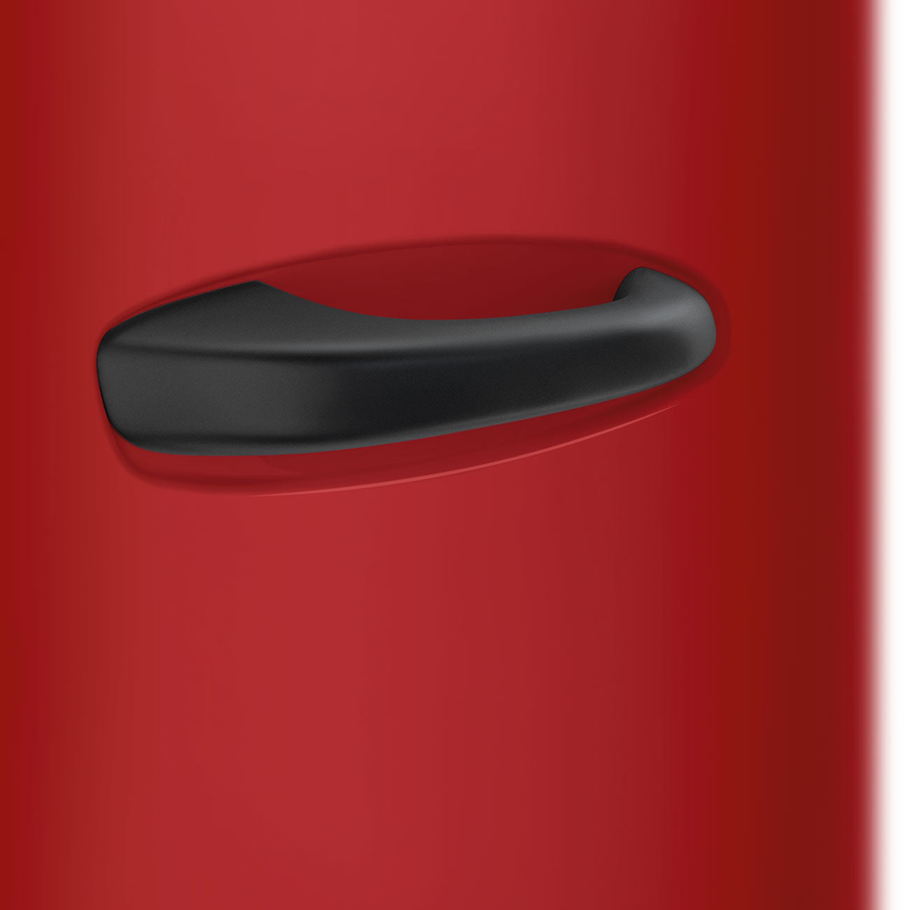 Porsche x SMEG FAB28 Retro Refrigerator Right Hinge 917 Salzburg Limited Edition (Red)