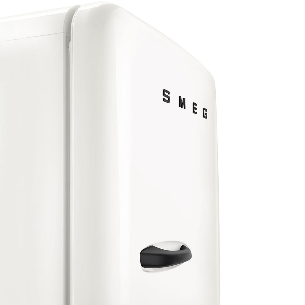 Porsche x SMEG FAB28 Retro Refrigerator Right Hinge Carrara Edition (White Metallic)