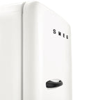 Porsche x SMEG FAB28 Retro Refrigerator Right Hinge Carrara Edition (White Metallic)