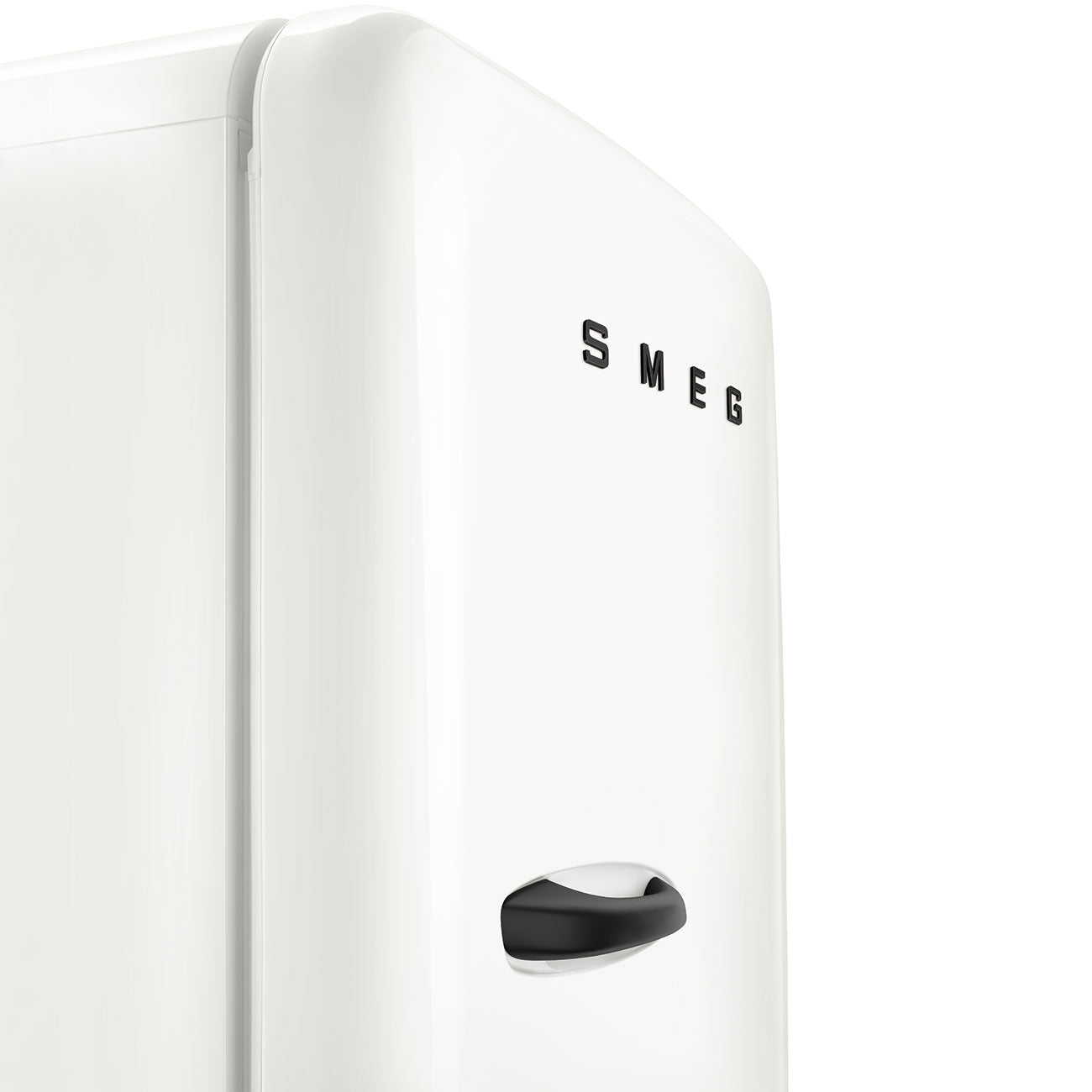 Porsche x SMEG FAB28 Retro Refrigerator Right Hinge Carrara Edition (White Metallic)