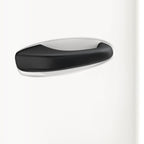 Porsche x SMEG FAB28 Retro Refrigerator Right Hinge Carrara Edition (White Metallic)