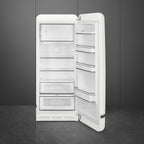 Porsche x SMEG FAB28 Retro Refrigerator Right Hinge Carrara Edition (White Metallic)