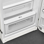 Porsche x SMEG FAB28 Retro Refrigerator Right Hinge Carrara Edition (White Metallic)