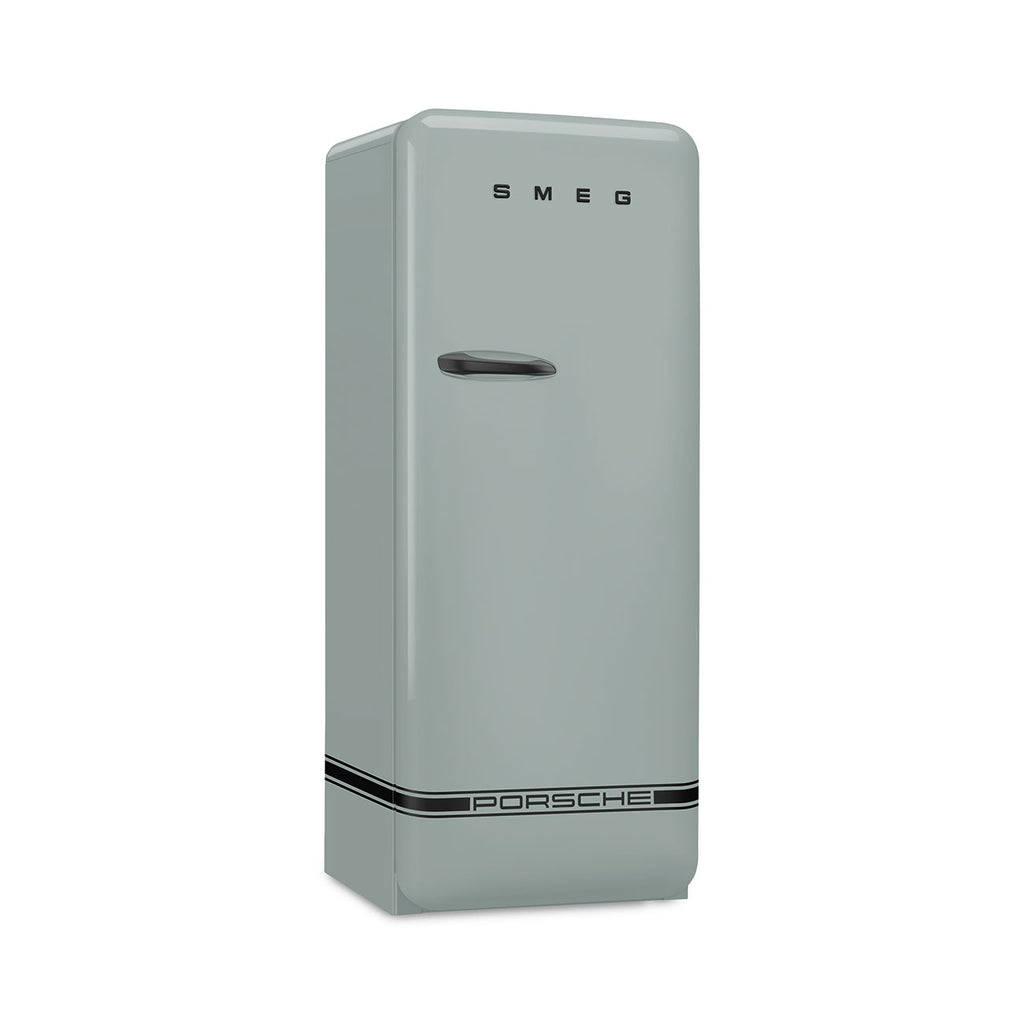Porsche x SMEG FAB28 Retro Refrigerator Right Hinge Carrara Edition (Green Metallic)