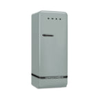Porsche x SMEG FAB28 Retro Refrigerator Right Hinge Carrara Edition (Green Metallic)