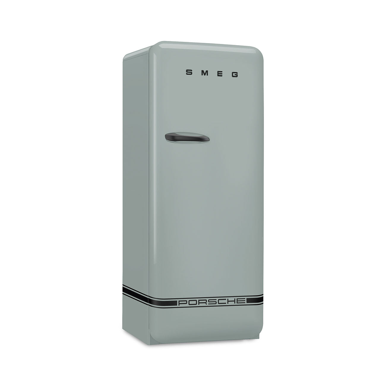 Porsche x SMEG FAB28 Retro Refrigerator Right Hinge Carrara Edition (Green Metallic)