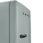 Porsche x SMEG FAB28 Retro Refrigerator Right Hinge Carrara Edition (Green Metallic)