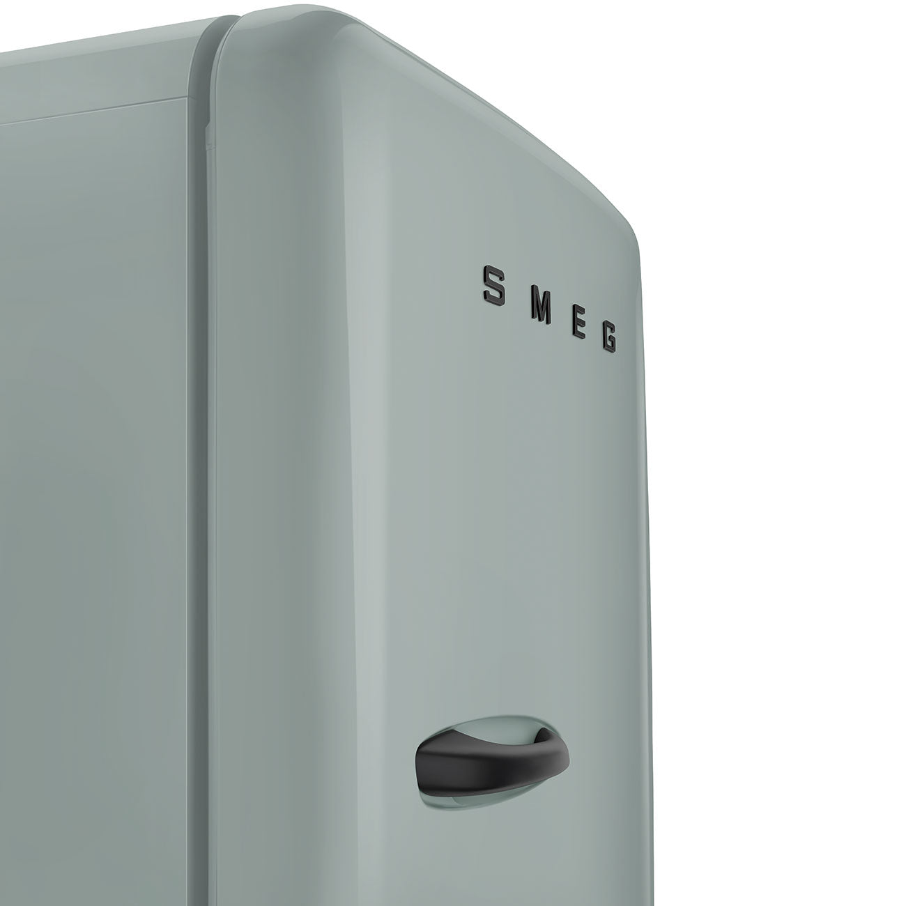 Porsche x SMEG FAB28 Retro Refrigerator Right Hinge Carrara Edition (Green Metallic)