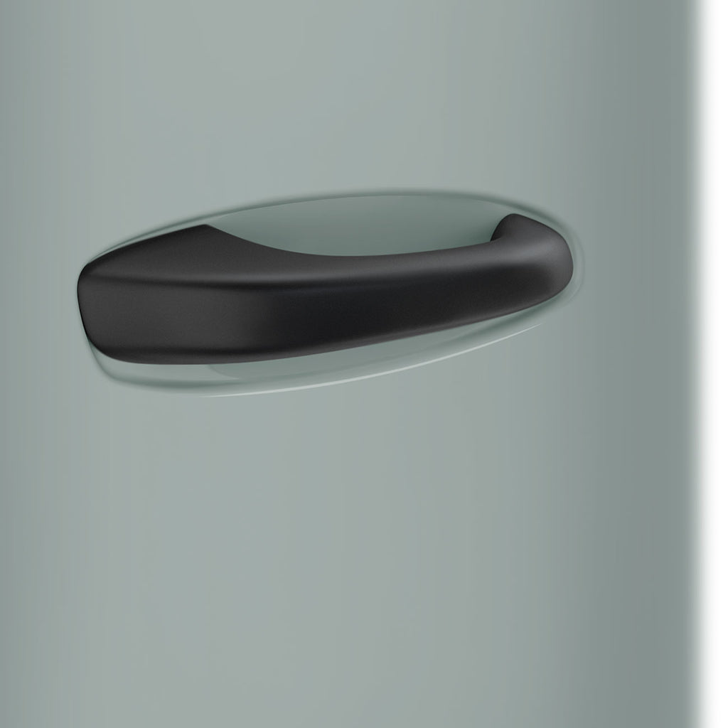 Porsche x SMEG FAB28 Retro Refrigerator Right Hinge Carrara Edition (Green Metallic)