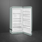 Porsche x SMEG FAB28 Retro Refrigerator Right Hinge Carrara Edition (Green Metallic)