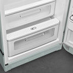 Porsche x SMEG FAB28 Retro Refrigerator Right Hinge Carrara Edition (Green Metallic)