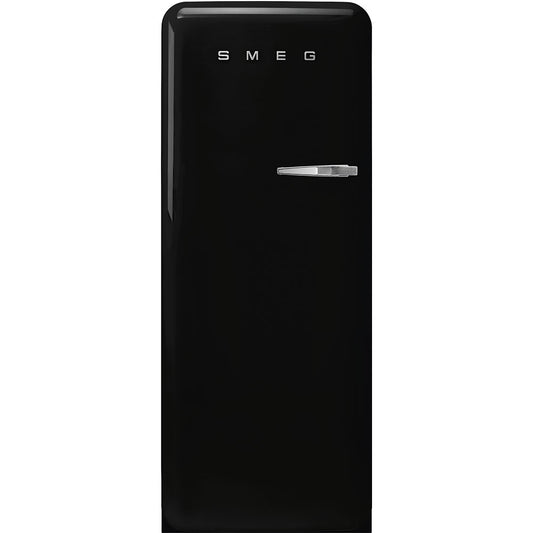 Fab28 Fridge - Black (Left Hinge)