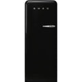 SMEG FAB28 Retro Refrigerator Left Hinge (Black)
